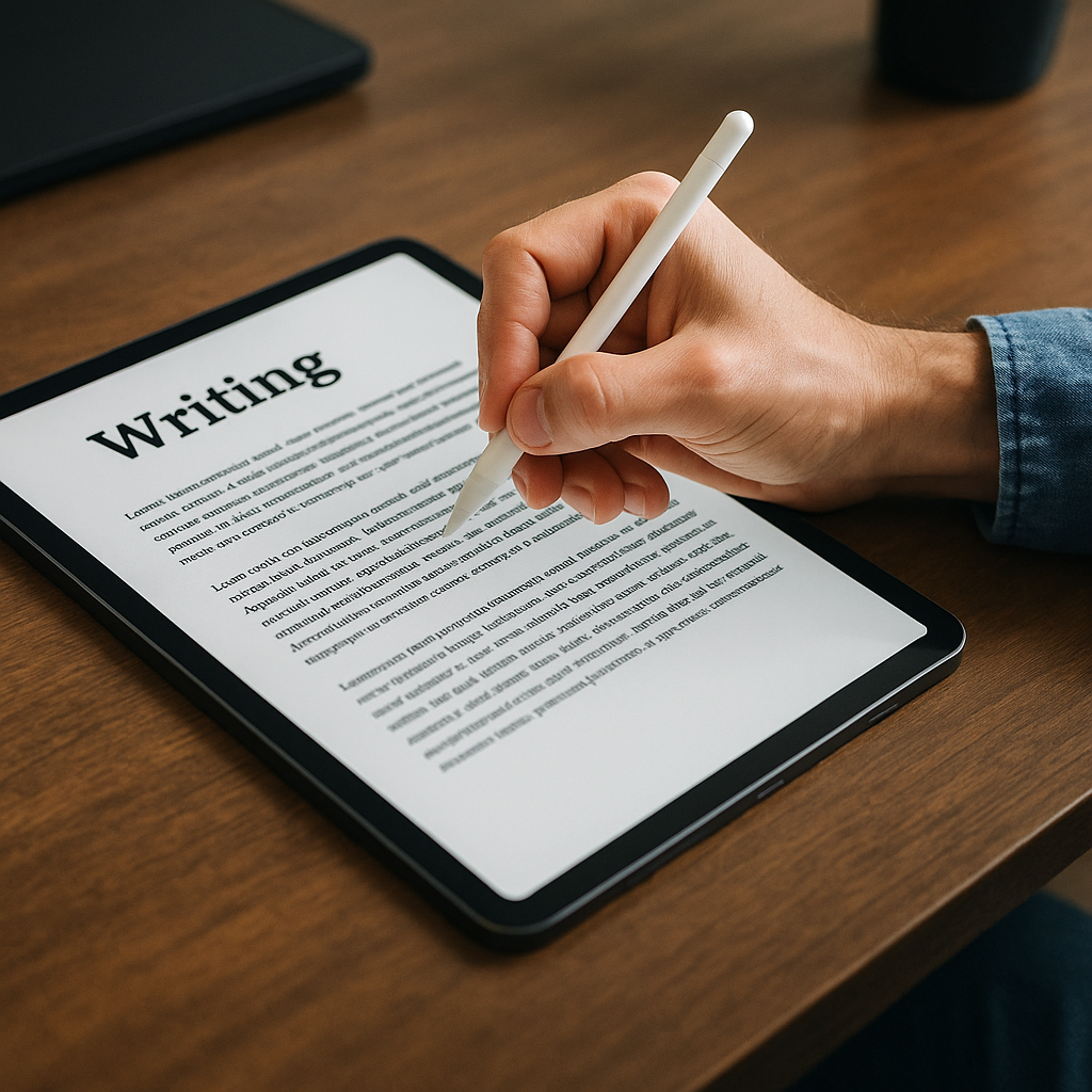 디지털 도구 글쓰기