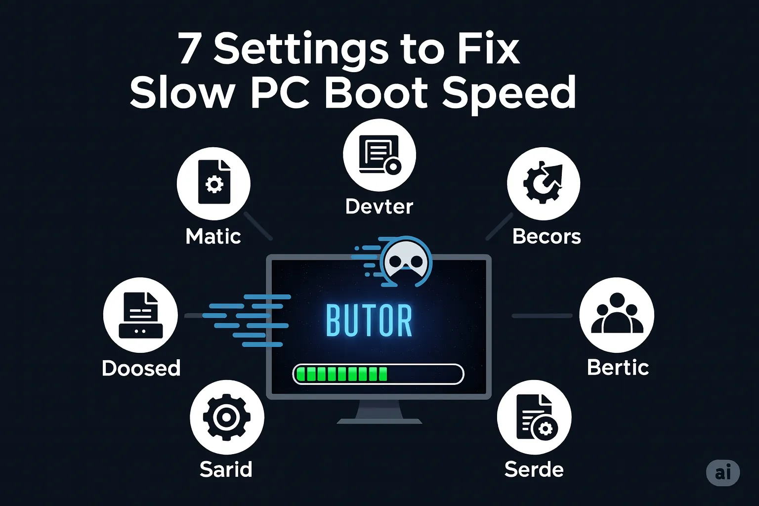 PC 부팅 속도 느릴 때